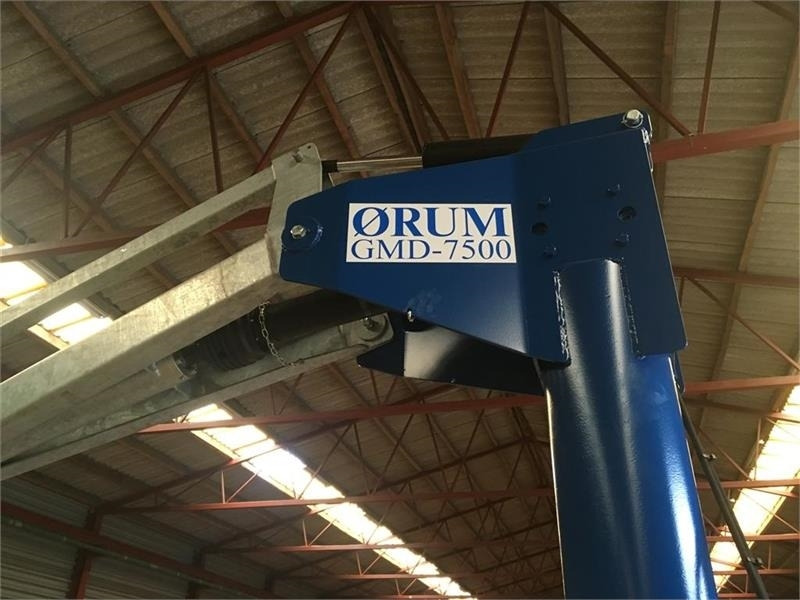 Ørum GMD-7500 - Fertilizing equipment: picture 4 Ørum GMD-7500 - Fertilizing equipment: picture 4