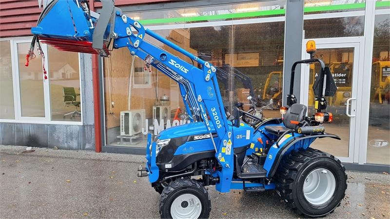 Municipal tractor Solis 26: picture 10 Municipal tractor Solis 26: picture 10