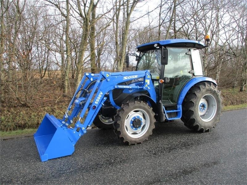 Solis 60 med frontlæsser - Farm tractor: picture 3 Solis 60 med frontlæsser - Farm tractor: picture 3