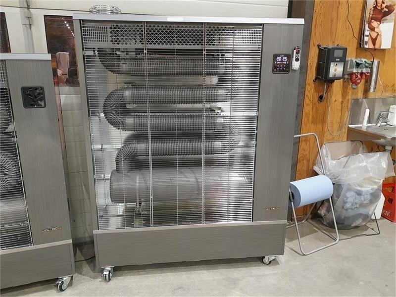 - - - VeLTRON HEATER MED BLÆSER - Construction heater: picture 2 - - - VeLTRON HEATER MED BLÆSER - Construction heater: picture 2