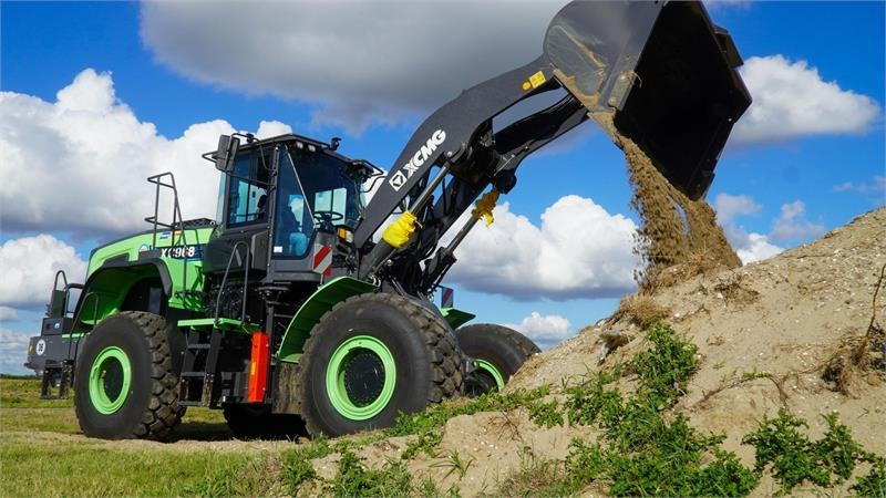 XCMG XC968-EV ELEKTRISK - Wheel loader: picture 3 XCMG XC968-EV ELEKTRISK - Wheel loader: picture 3