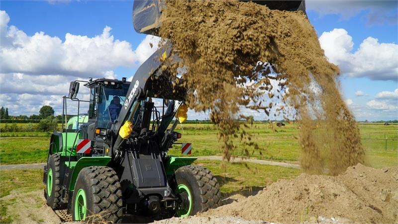 XCMG XC968-EV ELEKTRISK - Wheel loader: picture 4 XCMG XC968-EV ELEKTRISK - Wheel loader: picture 4