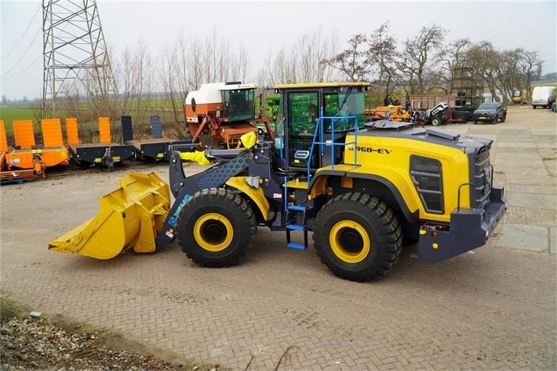 - - - XCMG XC968-EV ELEKTRISK - Wheel loader: picture 2 - - - XCMG XC968-EV ELEKTRISK - Wheel loader: picture 2