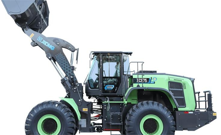 XCMG XC975-EV ELEKTRISK - Wheel loader: picture 1 XCMG XC975-EV ELEKTRISK - Wheel loader: picture 1
