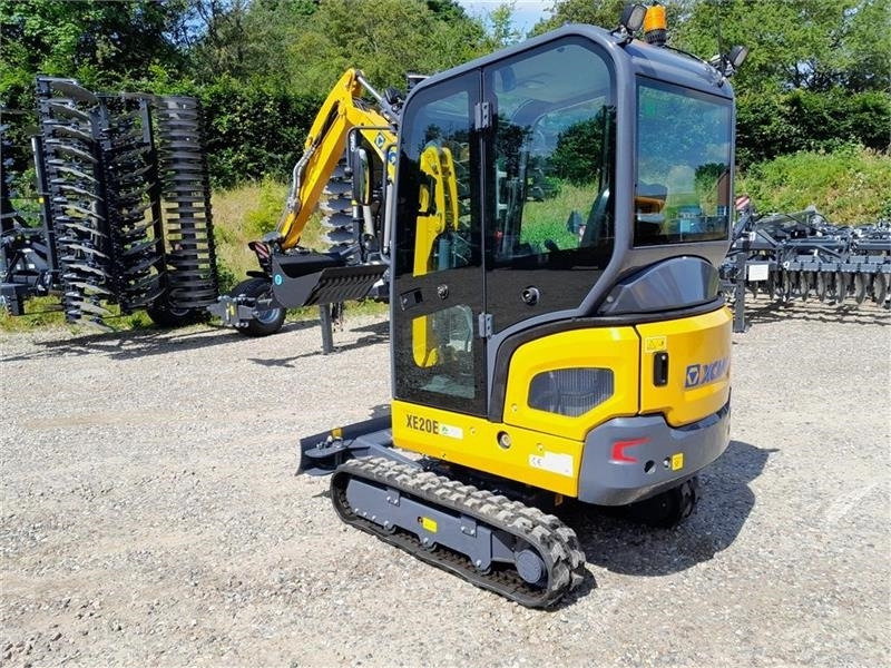 XCMG XE20E - Mini excavator: picture 5 XCMG XE20E - Mini excavator: picture 5