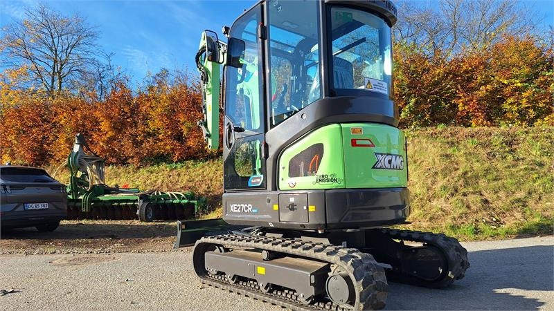 XCMG XE27CR-EV ELEKTRISK - Mini excavator: picture 3 XCMG XE27CR-EV ELEKTRISK - Mini excavator: picture 3