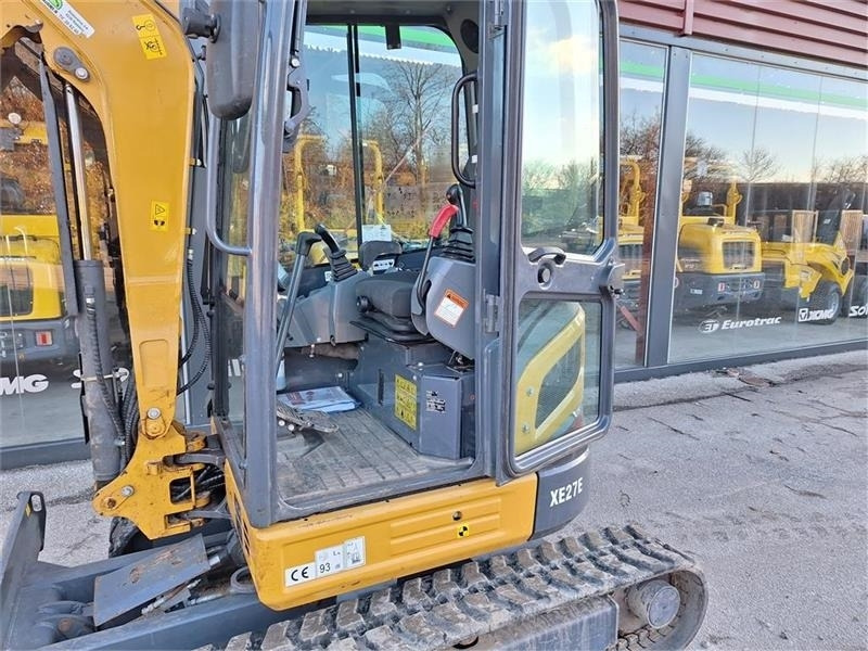 Mini excavator XCMG Xe27e: picture 9