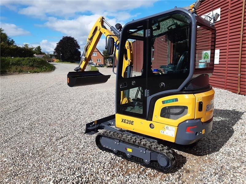 XCMG xe20e - Mini excavator: picture 3 XCMG xe20e - Mini excavator: picture 3