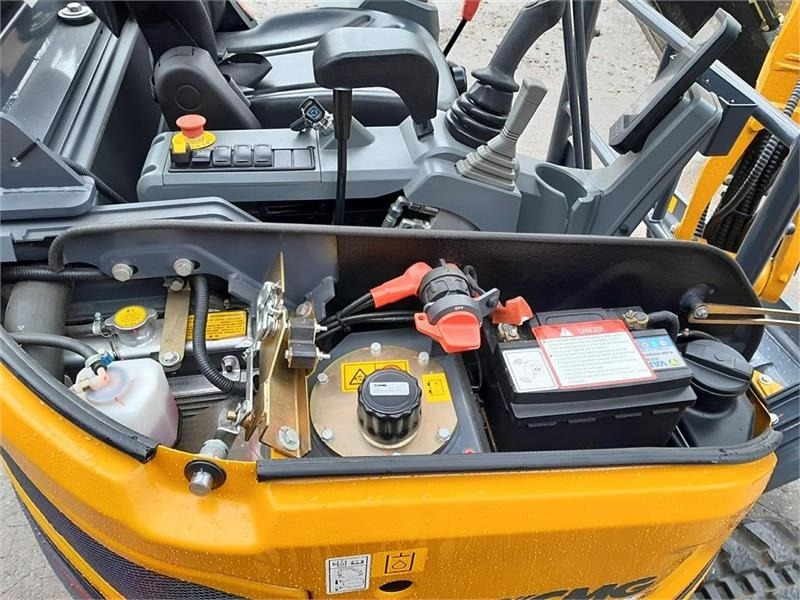 Mini excavator XCMG xe27e u/hus: picture 16