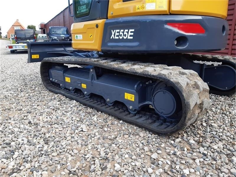 XCMG xe55e  - Mini excavator: picture 3 XCMG xe55e  - Mini excavator: picture 3