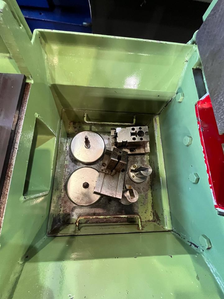 Räummaschine Innen Horiz. Nutenziehmaschine LOCHER RWIL 3/1500 - Metalworking machinery: picture 3 Räummaschine Innen Horiz. Nutenziehmaschine LOCHER RWIL 3/1500 - Metalworking machinery: picture 3