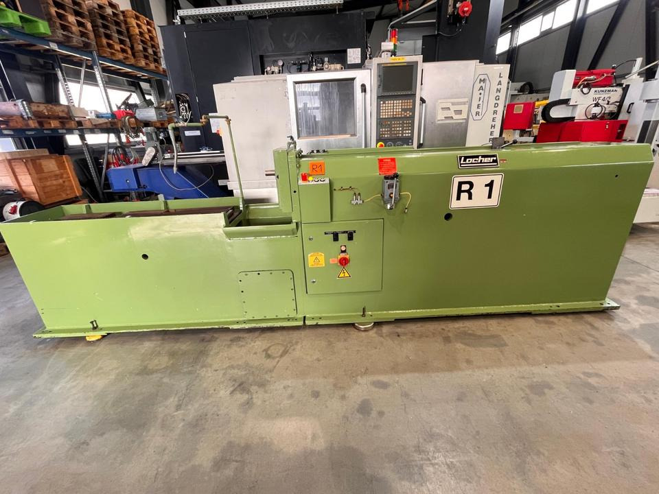Räummaschine Innen Horiz. Nutenziehmaschine LOCHER RWIL 3/1500 - Metalworking machinery: picture 4 Räummaschine Innen Horiz. Nutenziehmaschine LOCHER RWIL 3/1500 - Metalworking machinery: picture 4