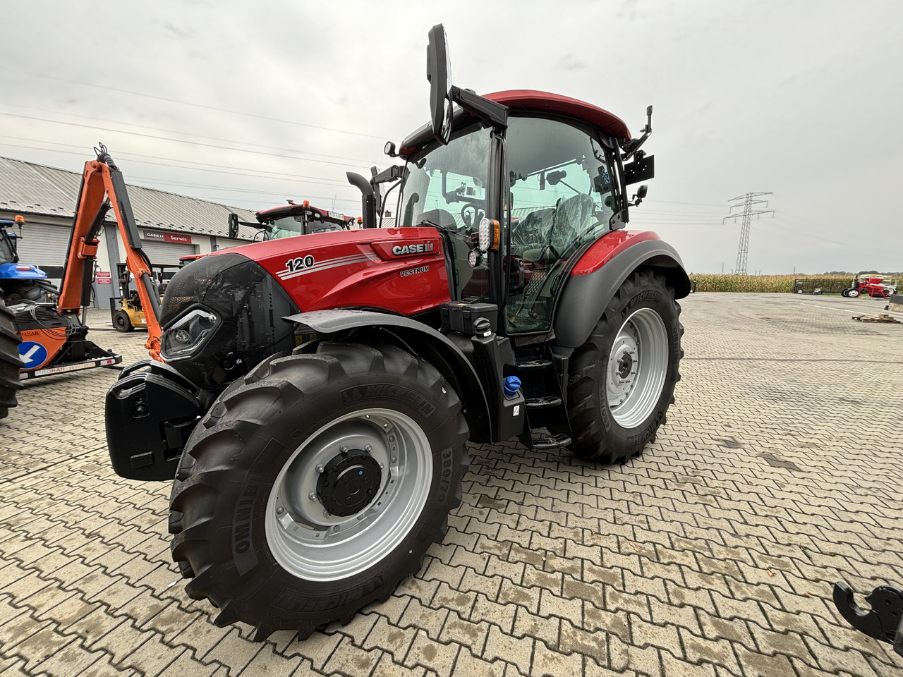 CASE Vestrum 120 - Farm tractor: picture 1 CASE Vestrum 120 - Farm tractor: picture 1