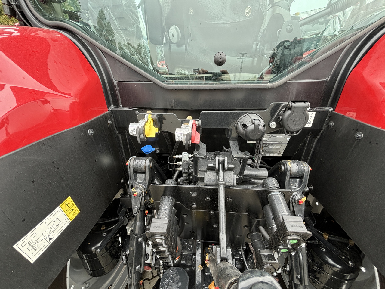CASE Vestrum 120 - Farm tractor: picture 5 CASE Vestrum 120 - Farm tractor: picture 5