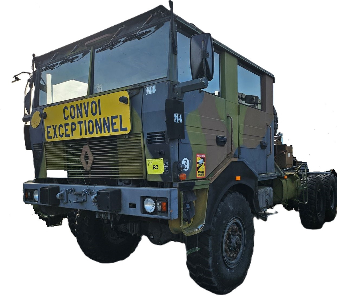 RENAULT TRM 10000 - Dropside/ Flatbed truck: picture 1 RENAULT TRM 10000 - Dropside/ Flatbed truck: picture 1