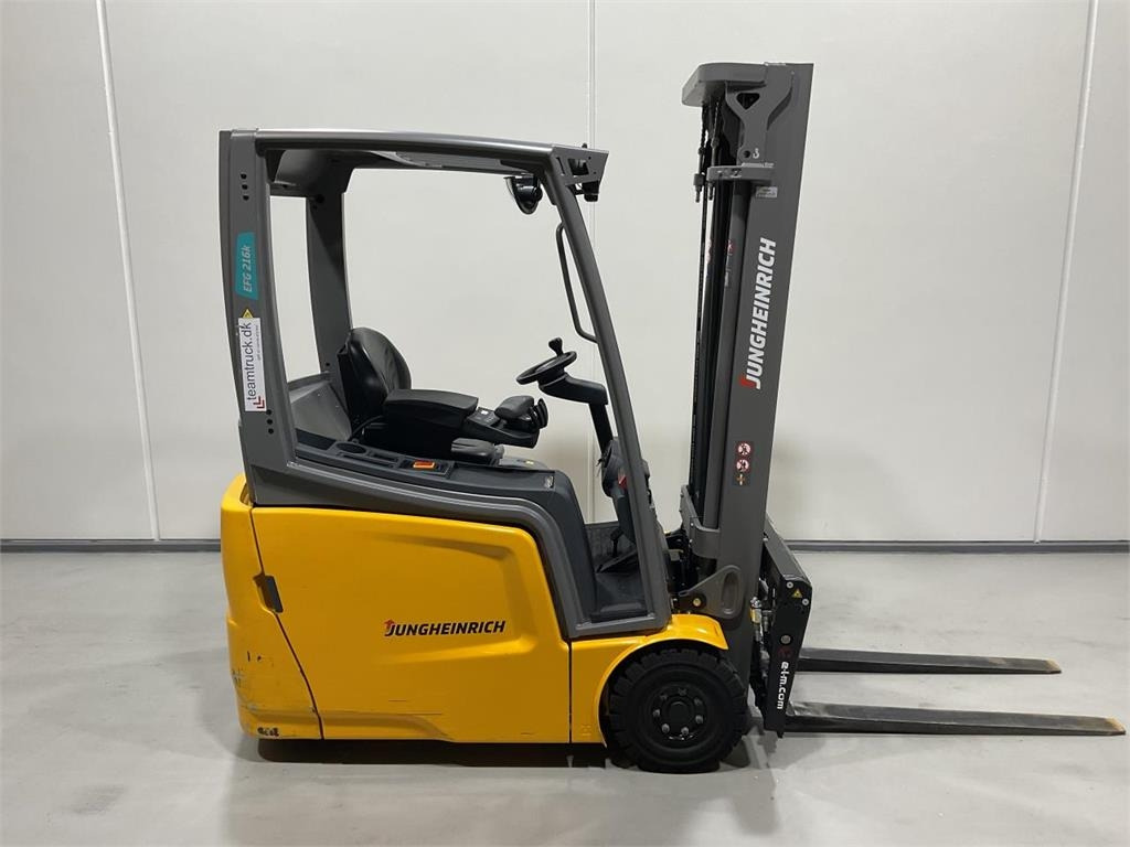 Jungheinrich EFG 216 K - Electric forklift: picture 1 Jungheinrich EFG 216 K - Electric forklift: picture 1