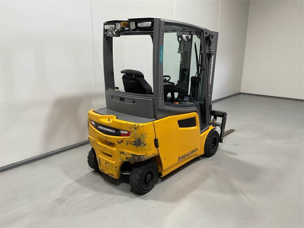 Jungheinrich EFG 320  - Electric forklift: picture 2 Jungheinrich EFG 320  - Electric forklift: picture 2
