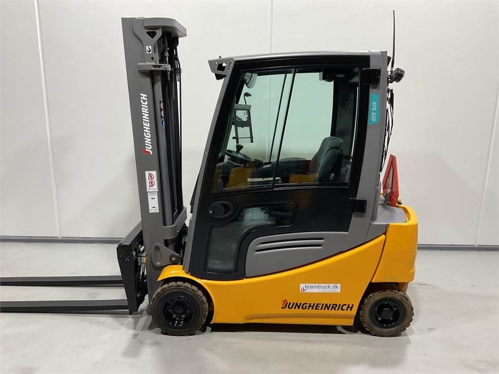 Jungheinrich EFG 320  - Electric forklift: picture 3 Jungheinrich EFG 320  - Electric forklift: picture 3