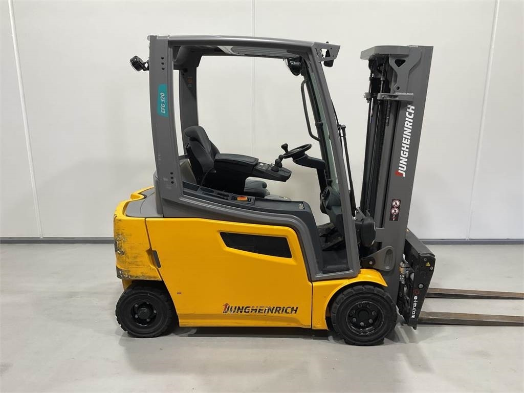 Jungheinrich EFG 320  - Electric forklift: picture 1 Jungheinrich EFG 320  - Electric forklift: picture 1