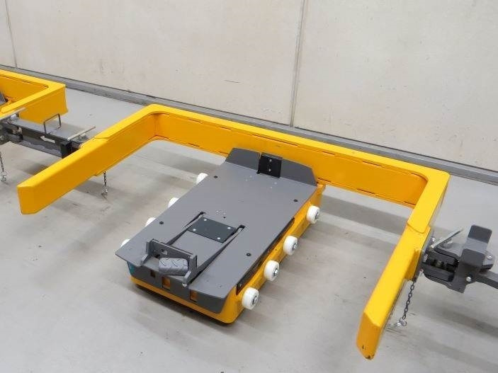 Jungheinrich GTE 106 - Warehouse equipment: picture 4 Jungheinrich GTE 106 - Warehouse equipment: picture 4