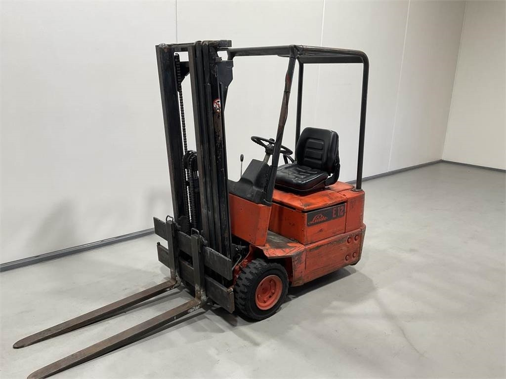 Linde E12  - Electric forklift: picture 4 Linde E12  - Electric forklift: picture 4