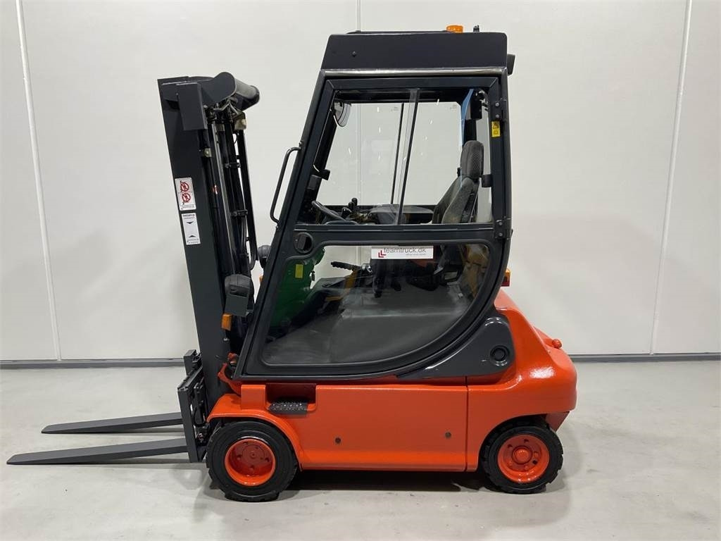 Linde E20P-02  - Electric forklift: picture 3 Linde E20P-02  - Electric forklift: picture 3