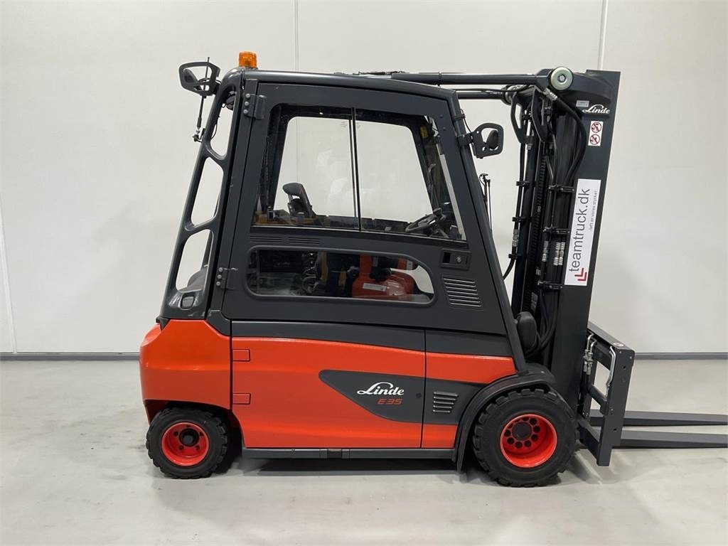 Linde E35L-01  - Electric forklift: picture 1 Linde E35L-01  - Electric forklift: picture 1