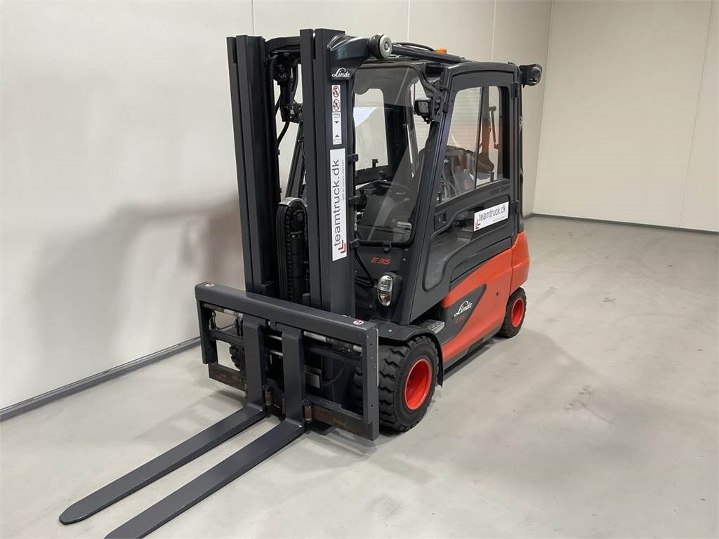 Linde E35L-01  - Electric forklift: picture 4 Linde E35L-01  - Electric forklift: picture 4