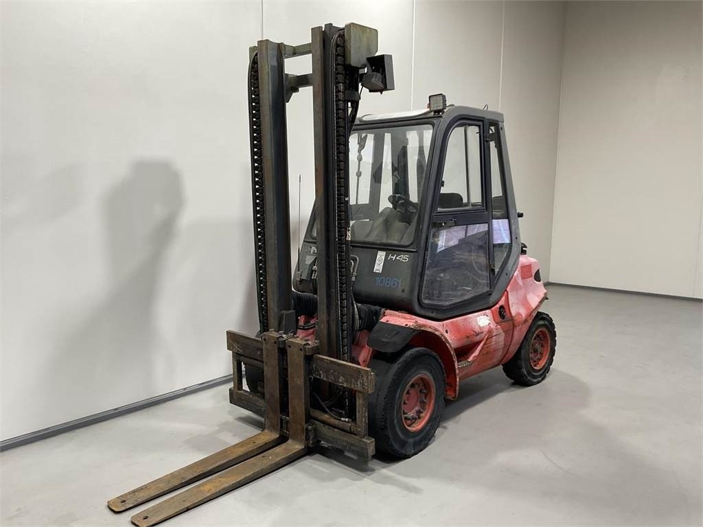 Linde H45D - Diesel forklift: picture 3 Linde H45D - Diesel forklift: picture 3