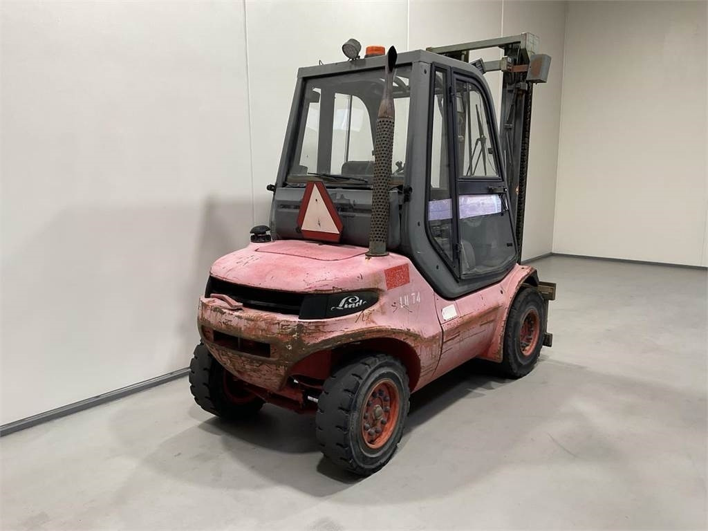 Linde H45D - Diesel forklift: picture 2 Linde H45D - Diesel forklift: picture 2