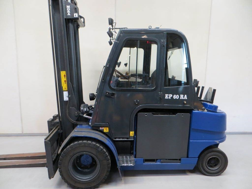 Mora EP60RA  - Electric forklift: picture 2 Mora EP60RA  - Electric forklift: picture 2