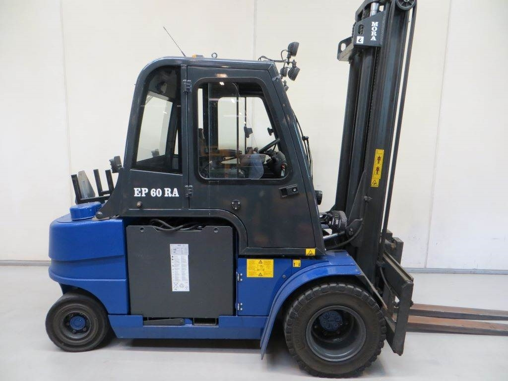 Mora EP60RA  - Electric forklift: picture 1 Mora EP60RA  - Electric forklift: picture 1
