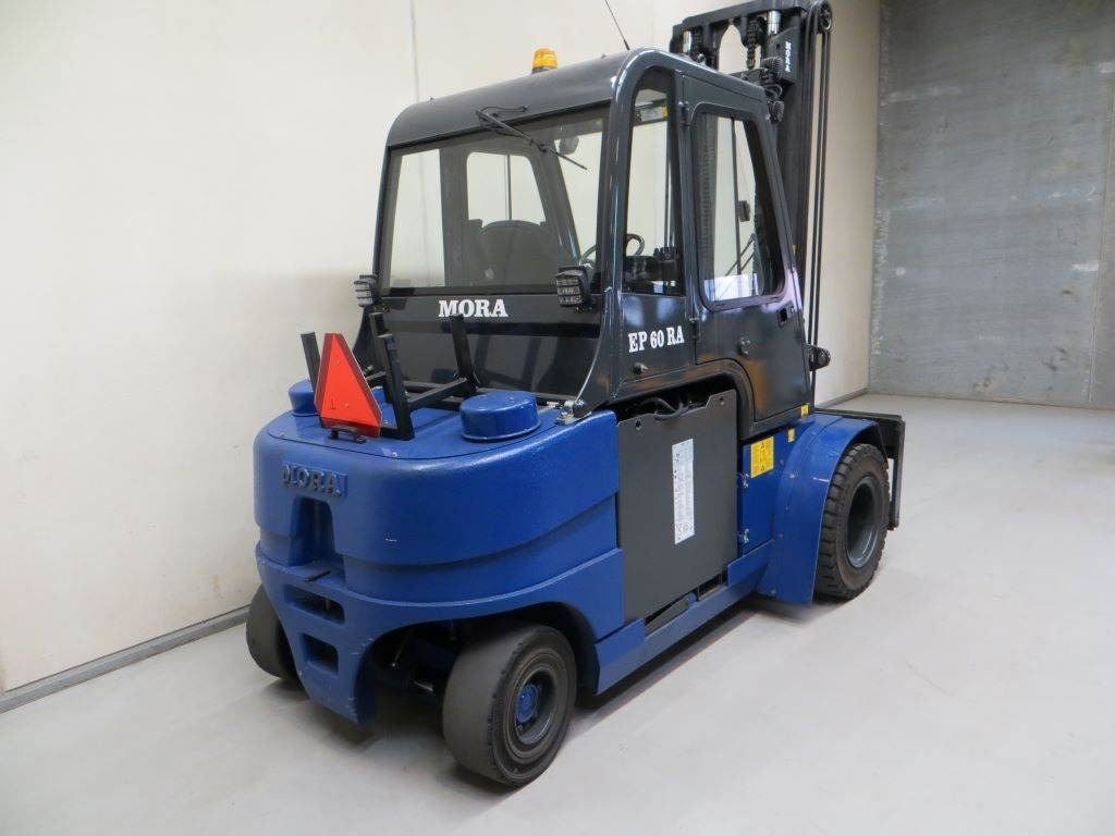Mora EP60RA  - Electric forklift: picture 4 Mora EP60RA  - Electric forklift: picture 4