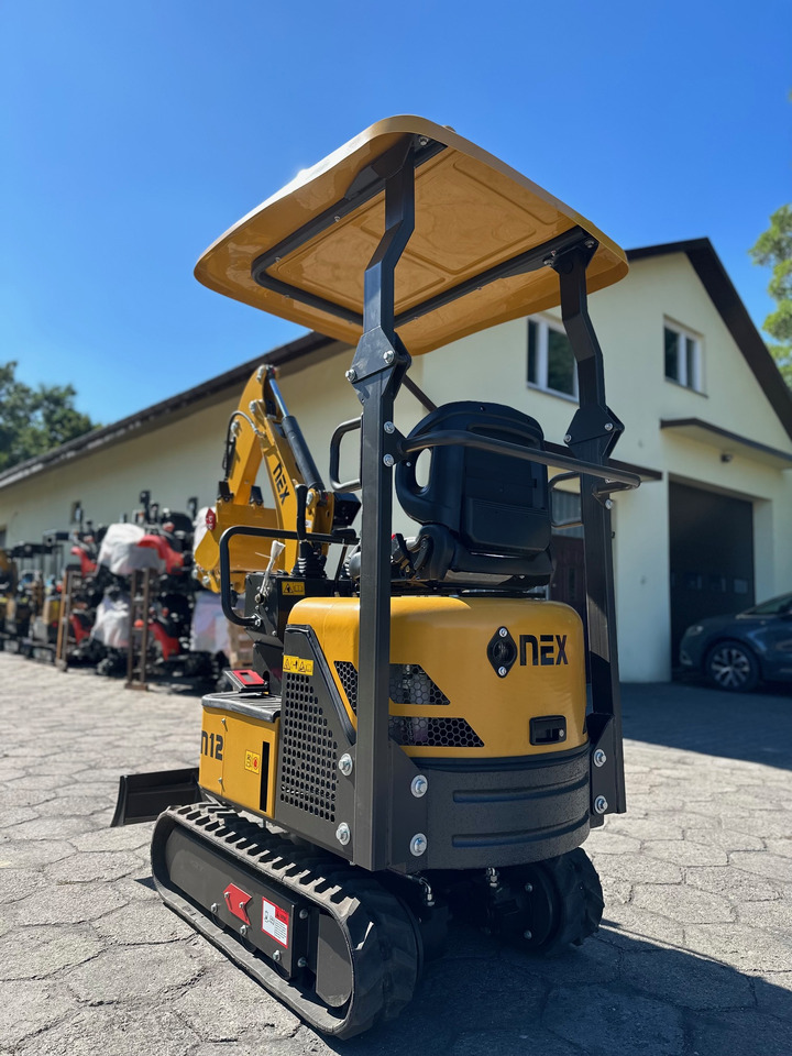 NEX N12 - Mini excavator: picture 3 NEX N12 - Mini excavator: picture 3