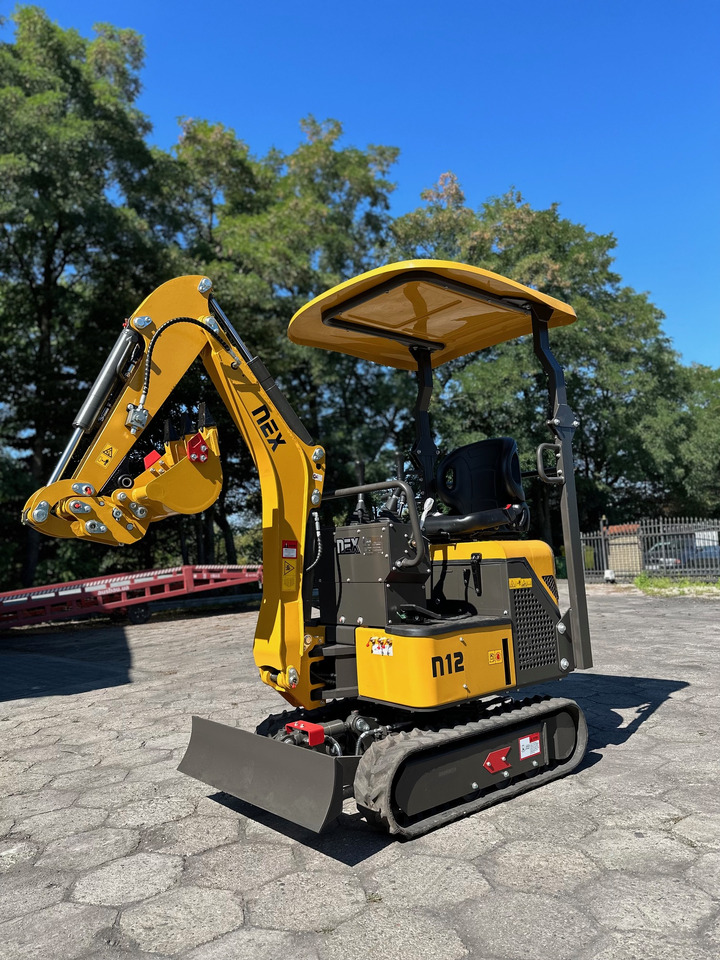 NEX N12 - Mini excavator: picture 1 NEX N12 - Mini excavator: picture 1