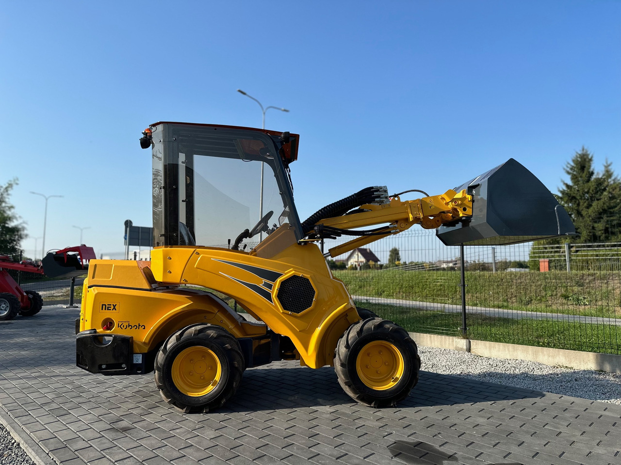 NEX NEX N100 - Wheel loader: picture 2 NEX NEX N100 - Wheel loader: picture 2