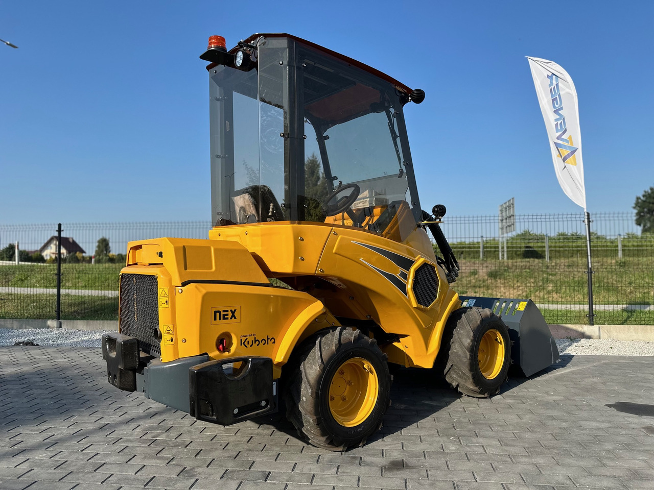 NEX NEX N100 - Wheel loader: picture 3 NEX NEX N100 - Wheel loader: picture 3