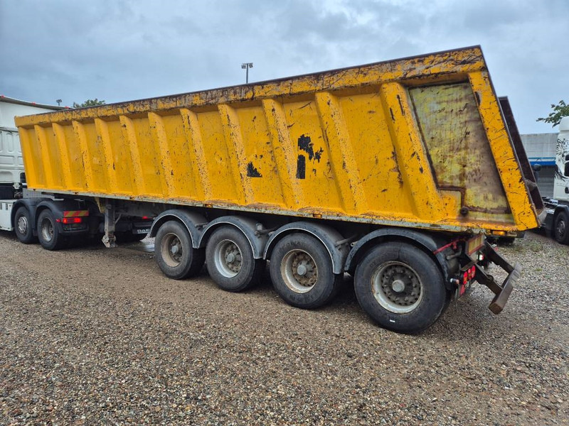 CMT 4 axle Steel Tipper - Tipper semi-trailer: picture 4 CMT 4 axle Steel Tipper - Tipper semi-trailer: picture 4