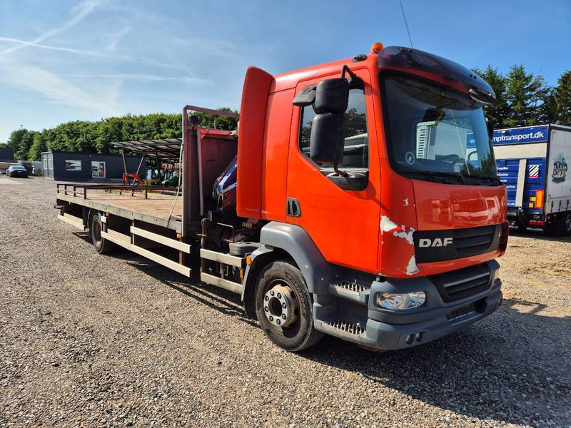 Crane truck DAF LF 55.250 // Crane PM 8,5 Radio controlled//: picture 9