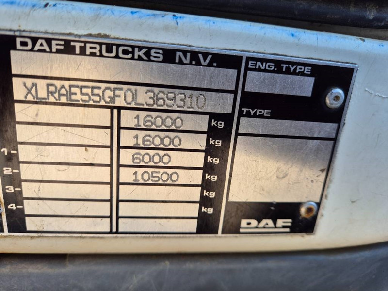 Crane truck DAF LF 55.250 // Crane PM 8,5 Radio controlled//: picture 12