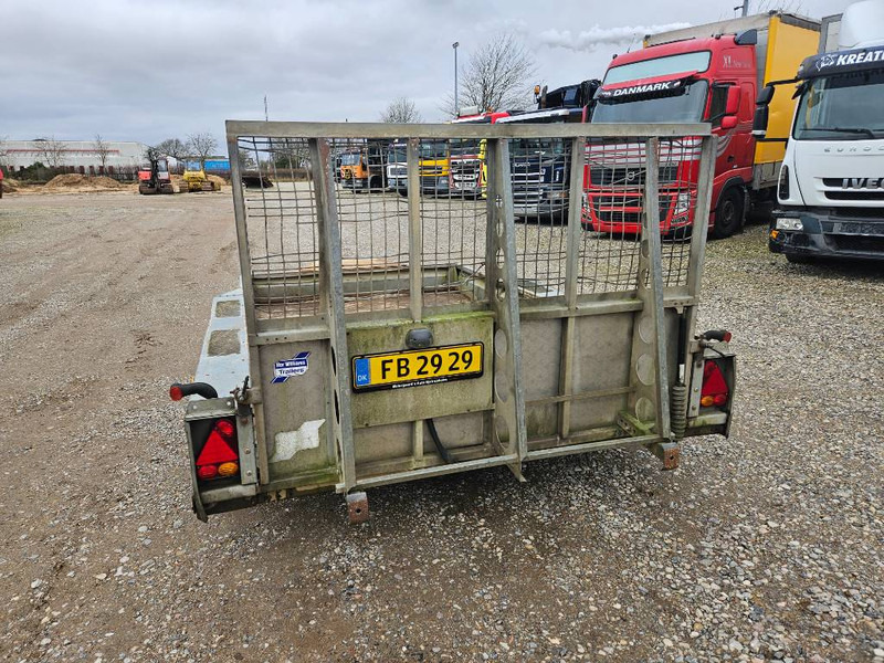 Autotransporter trailer IFOR WILLIAMS 3500 kg. maskintrailer: picture 6