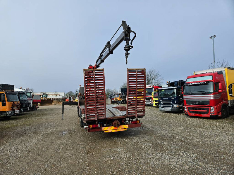 Iveco Eurotech 6x2 // Machinetransport // HMF 1483 K3 - Crane truck: picture 4 Iveco Eurotech 6x2 // Machinetransport // HMF 1483 K3 - Crane truck: picture 4