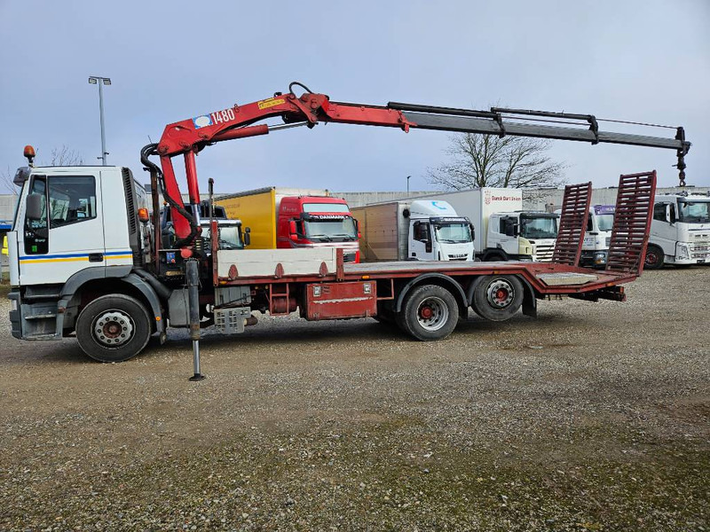 Iveco Eurotech 6x2 // Machinetransport // HMF 1483 K3 - Crane truck: picture 2 Iveco Eurotech 6x2 // Machinetransport // HMF 1483 K3 - Crane truck: picture 2