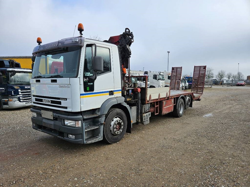 Autotransporter truck Iveco Eurotech 6x2 // transport // HMF 1483 K3: picture 13