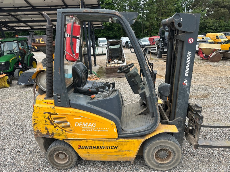 Jugenheinrich TFG 20-A Gas truck 2000kg - LPG forklift: picture 3 Jugenheinrich TFG 20-A Gas truck 2000kg - LPG forklift: picture 3