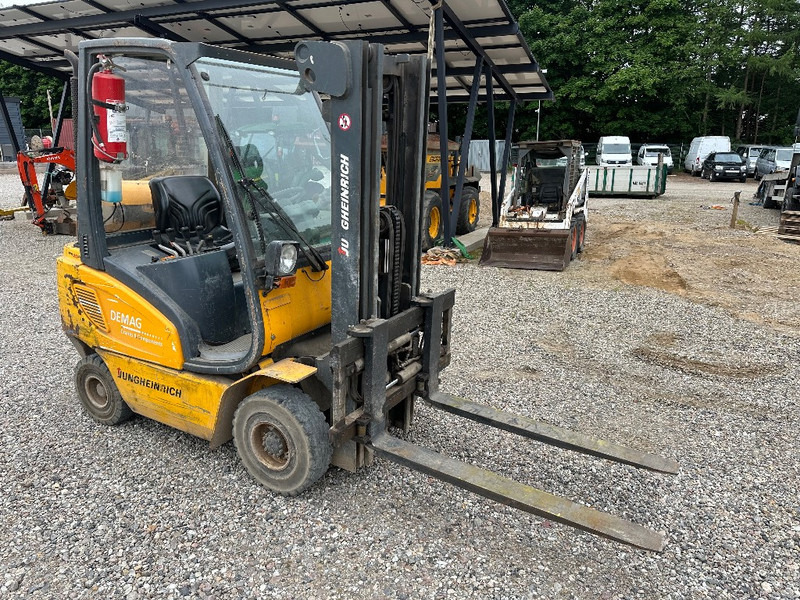 Jugenheinrich TFG 20-A Gas truck 2000kg - LPG forklift: picture 2 Jugenheinrich TFG 20-A Gas truck 2000kg - LPG forklift: picture 2
