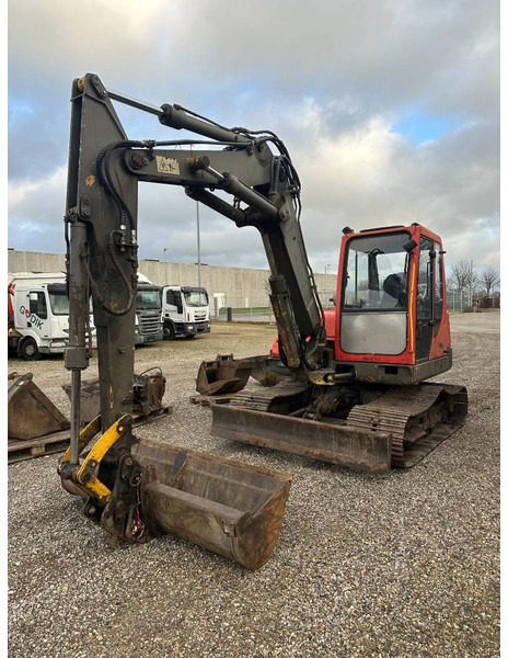 Komatsu PC 75 - Mini excavator: picture 1 Komatsu PC 75 - Mini excavator: picture 1