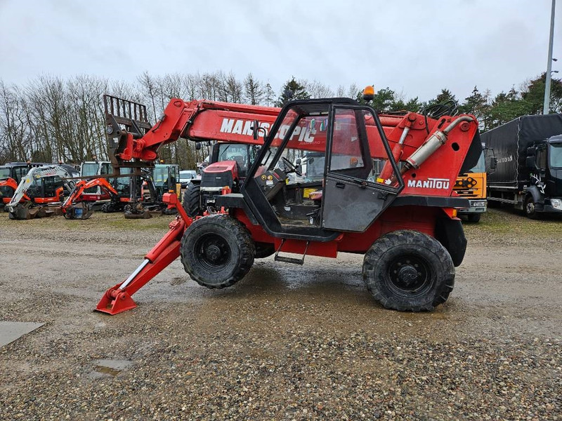 Manitou MT 1230 S CP - Telescopic handler: picture 3 Manitou MT 1230 S CP - Telescopic handler: picture 3