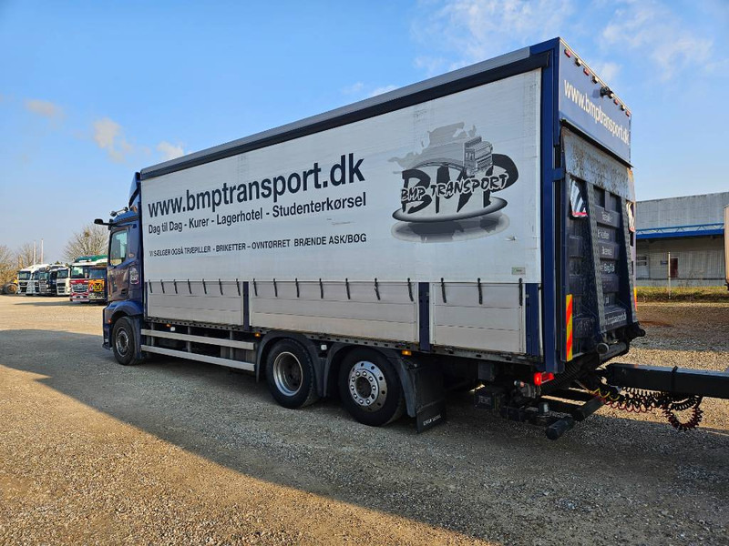 Mercedes-Benz Actros 2540 L // Lift // Kærre // ACC - Curtainsider truck: picture 5 Mercedes-Benz Actros 2540 L // Lift // Kærre // ACC - Curtainsider truck: picture 5
