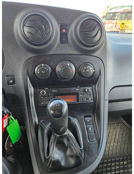Small van Mercedes-Benz Citan 108 1,5 CDi Kassevogn Lang: picture 11